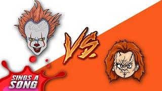 Pennywise Vs Chucky Rap Battle (IT Vs Childs Play Horror Song Parody)