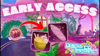 YOU WON’T BELIEVE WHAT’S IN THE SUMMER UPDATE! EARLY LOOK! | DRESS TO IMPRESS