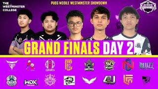 [NP] 2025 PMWS Grand Finals | Day 2 | PUBG MOBILE Westminster Showdown
