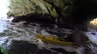 Central Coast Kayak Cave Tour Pismo Beach