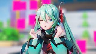 【MODEL DL】【MMD】 Ai no Uta / 愛の詩 by Lamaze-P【YYB Miku Futura】