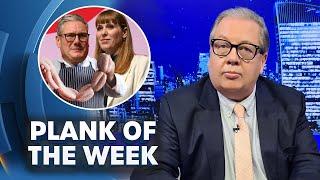 Starmer's Sausage Scandal vs 'Hypocrite' Angela Rayner | Plank Of The Week With Mike Graham | 27-Sep