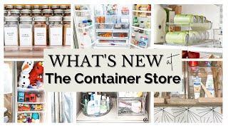 SNEAK PEAK! New Organizing Products at The Container Store || Better than The Home Edit?