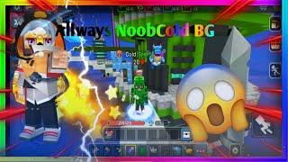 ALWAYS NOOB COLD BG  ll Block Man Go ll Bedwars