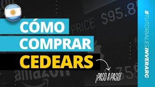 Cómo COMPRAR CEDEARS en BULLMARKET  [ PASO A PASO ]