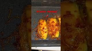 FOOD : STUFFED PEPPERS WITH CHEESE AND BACON #shorts #chicago  #Hoodchef #chefdnice #dantana773