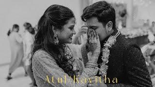 A Two States Wedding Film | Atul & Kavitha | Moments By Goutham | 2023