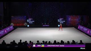 Taisiia Onofriichuk Hoop Final 30,750  - Grand-Prix "Miss Valentine 2025"