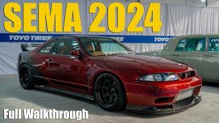 SEMA Full Walkthrough | All of SEMA 2024 in One Day