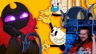 ШОУ CUPHEAD ЭТО ШЕДЕВР | РЕАКЦИЯ НА DTV Animation