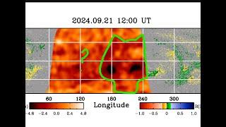 Far Side of the Sun shows a Cat Face.... Elevated Earthquake activity South America.Sunday 9/22/2024