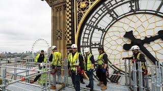 Inside Big Ben's Makeover