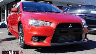 2015 Mitsubishi Lancer Evolution Final Edition