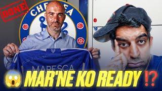 GHANTA NEW GUARDIOLA ENZO MARESCA: NEXT CHELSEA PUPPET WE PLAY BLIND & BALD