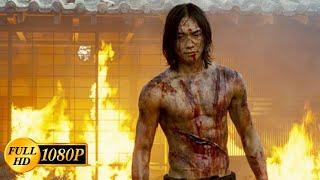 The most dangerous ninja assassin fights his teacher / Ninja Assassin (2009)