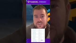 BEST HITTERS & Stacks for tonight's FANDUEL MLB DFS slate