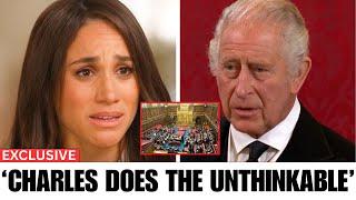 King Charles & House Of Lords Officially strip Meghan off all Royal Titles and privileges