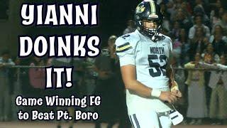 Toms River North 24 Pt. Pleasant Boro 21 | Week 4 Highlights | Yianni Papanickolas Game-Winning FG!