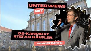 OB-Wahl in Kassel: Unterwegs mit Stefan Käufler