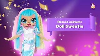 Doll Sweetie Mascot Costume