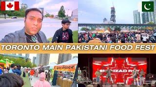 Pakistani Massive Halal Food Celebration in Canada 