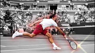 Roger Federer Wasn't Athletic Enough?! Think Again!