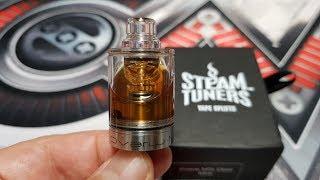 Tank & Drip Tip By Steam Tuners per DVARW MTL