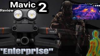 Mavic 2 enterprise review & unboxing # the military uses the Mavic 2 enterprise