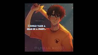 Percy's brain... ||#percyjackson #percabeth #pjO #bookworm #annabethchase