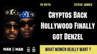 Getting Started with Crypto, HOLLYWOOD FINALLY GOT DENZEL ; NOOOO!! #19KEYS #M2M