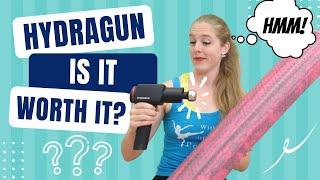 Ballet Dancer Reviews Hydragun | Do Massage Guns Work?