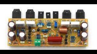 SYM5-3 High Bias Class AB Power Amplifier DIY Kit/Finished Board (AliExpress)