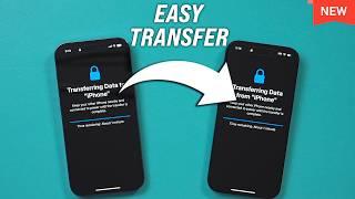 How to Transfer Everything from an Old iPhone to iPhone 15 and 15 Pro