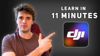 DJI Mimo App Beginners Tutorial: Edit like a PRO for FREE!