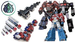 Transformers Optimus Prime with trailer Fall of Cybertron G1 Nemesis Prime トランスフォーマー 變形金剛