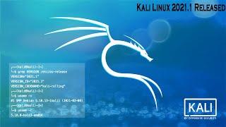 Kali Linux 2021.1 Released | What's New | Update | Review