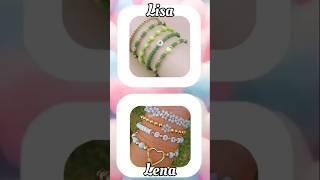 Lisa Vs Lena Edit #comparison #lisaedit #lisaorlena #lisaandlena #shorts