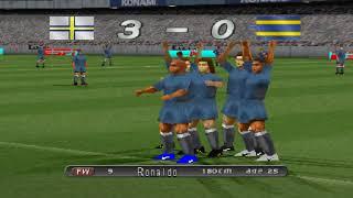 Winning Eleven 2002 - PS1 - Master League