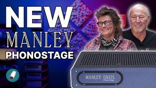 EveAnna Manley & Kevin Review The New Manley Labs Oasis Phonostage!