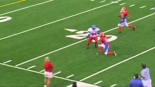 RV: Chris McGee Runs for the First Down