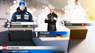 Men's Slalom - Highlights - Kitzbühel AUT - 2024