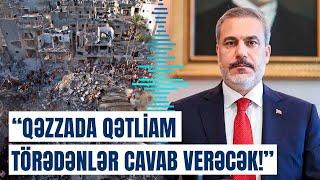 Başqa yol yoxdur, bu dövlət qurulacaq | 8 ölkədən Fələstinə dəstək