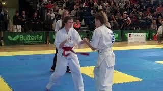 41st British Open Nicole Gooding v Olivia Pickthall