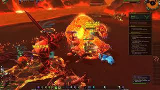 WOW Invasion Point Fight on Argus IN FLAMES!