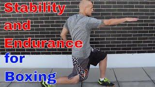 Stability and Endurance for Boxing | Stance Training