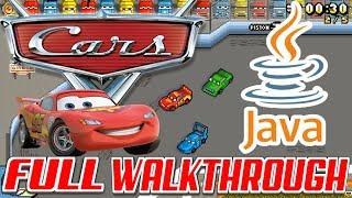 Cars (Тачки) JAVA ИГРА (Disney Mobile 2006 год) ПОЛНОЕ ПРОХОЖДЕНИЕ