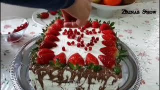 #cakeТорти Бисквит.Бисёр Осон Ва Болаззат.& Бисквитный Торт 