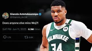The Giannis Trade Just Got Really Weird