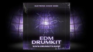 EDM DRUM KIT 2024 | Drum Kit Download