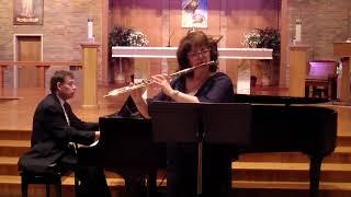 "Kiss" - Music composed by Maurizio Balzola - Flute Patricia Lazzara Piano Dave Malyszko